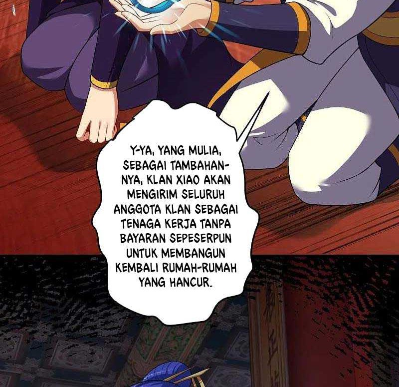 Against the Gods Bab 427 halaman 21
