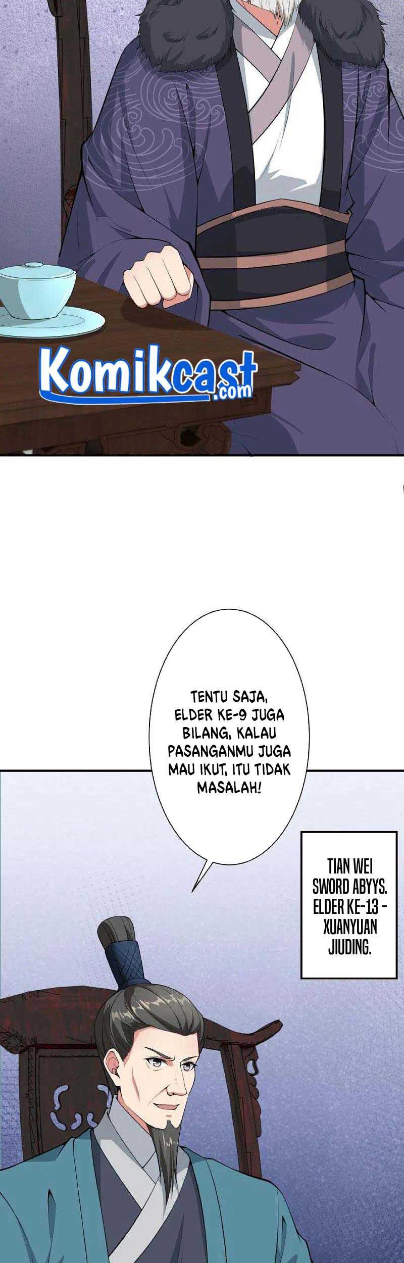 Against the Gods Bab 427 halaman 54