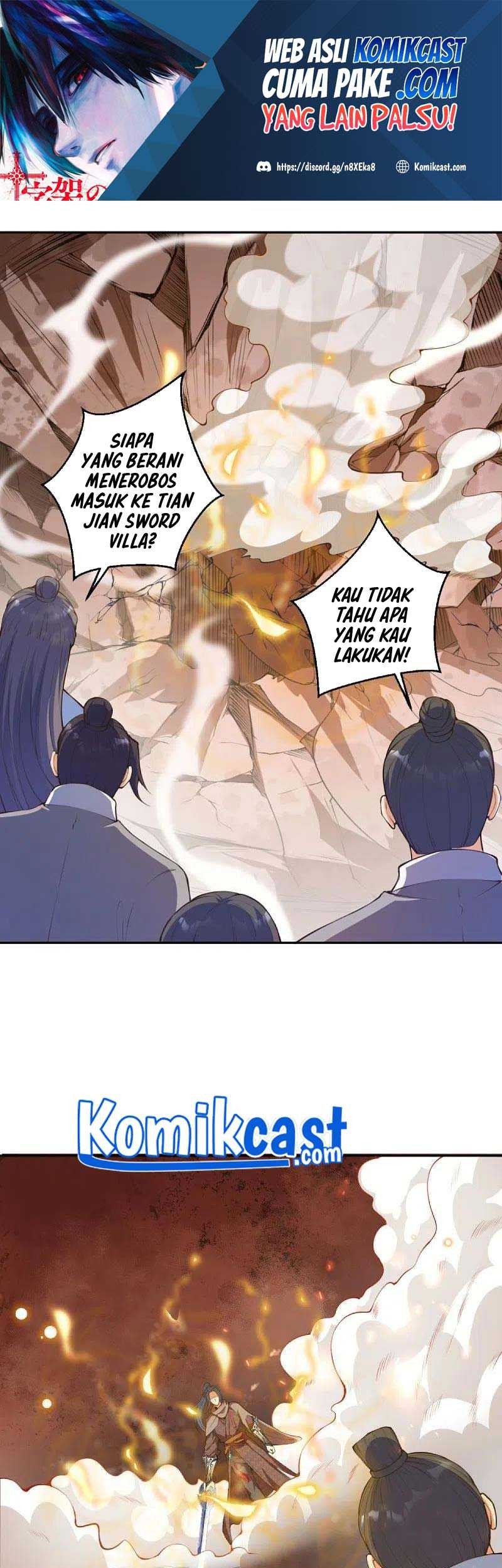 Against the Gods chapter 428 halaman 2