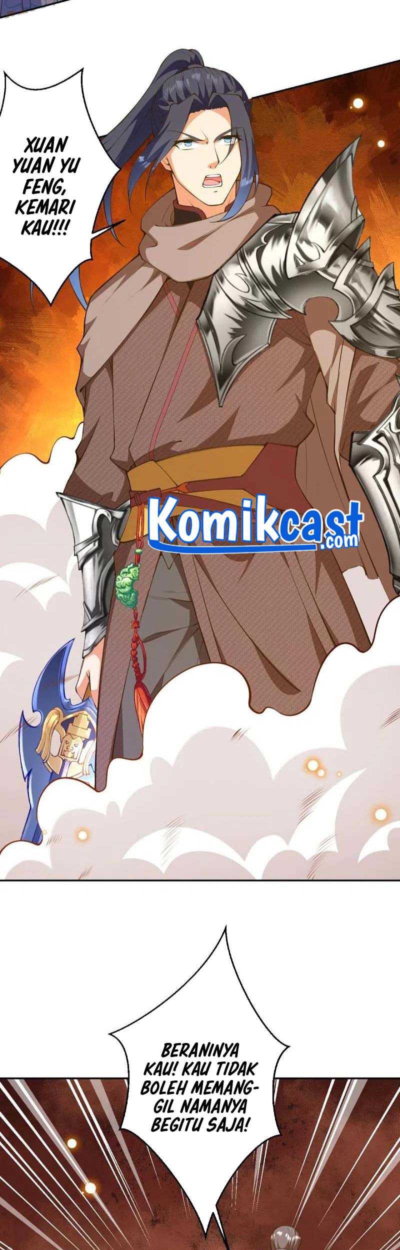 Against the Gods chapter 428 halaman 4