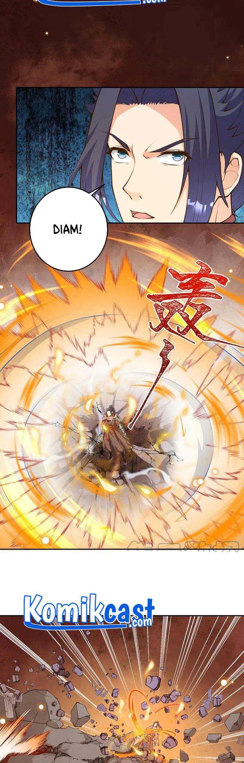 Against the Gods chapter 428 halaman 6