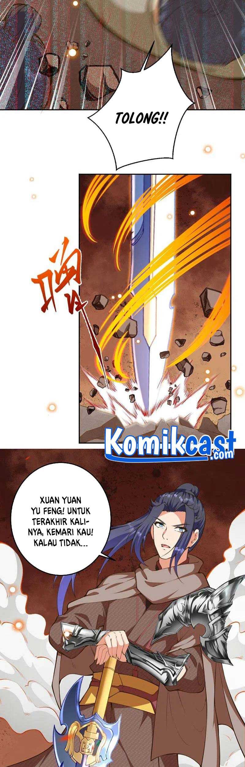 Against the Gods chapter 428 halaman 8