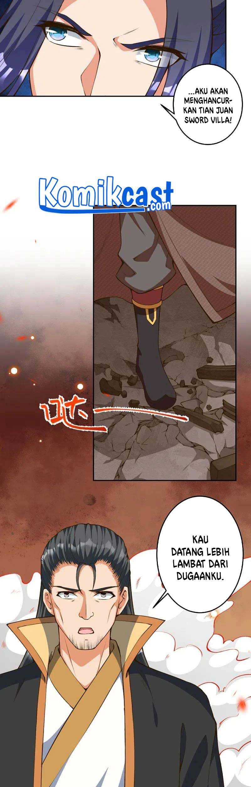 Against the Gods chapter 428 halaman 10
