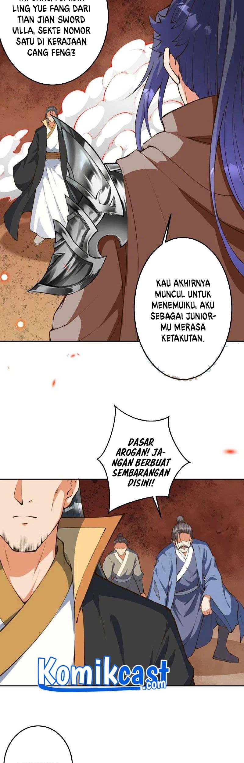 Against the Gods chapter 428 halaman 12