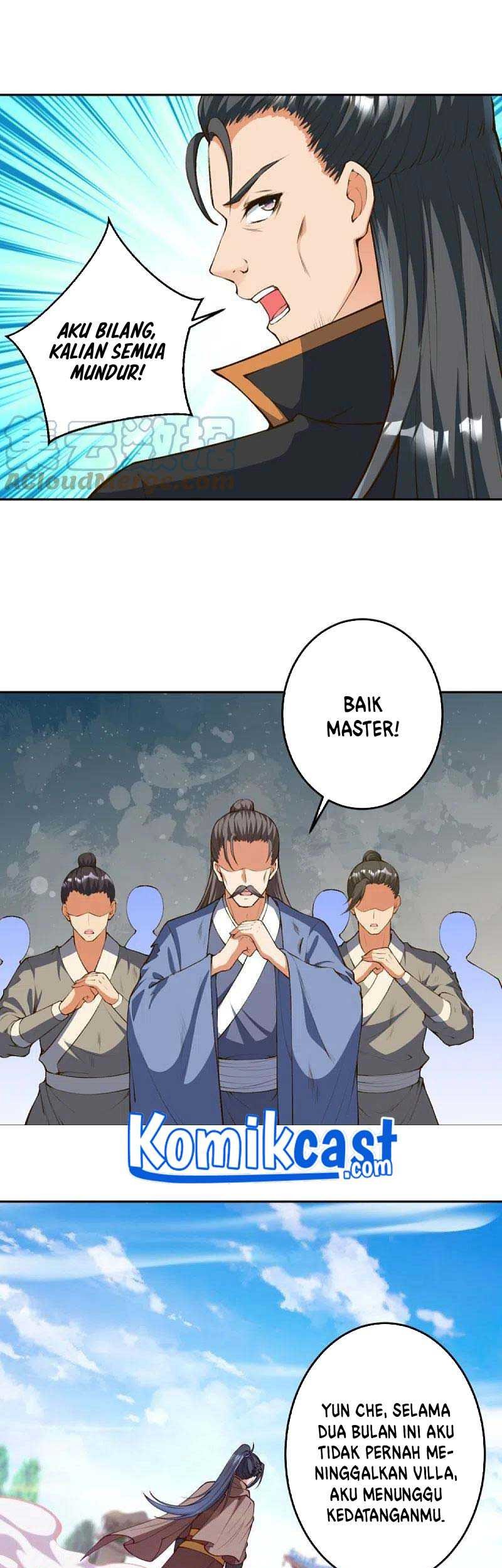 Against the Gods chapter 428 halaman 14