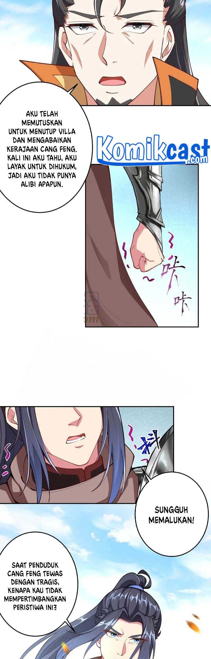 Against the Gods chapter 428 halaman 16
