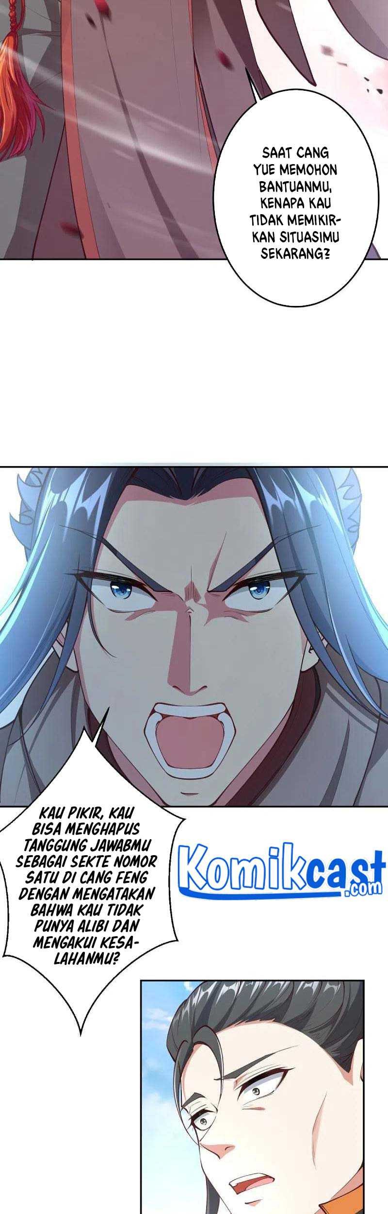 Against the Gods chapter 428 halaman 18