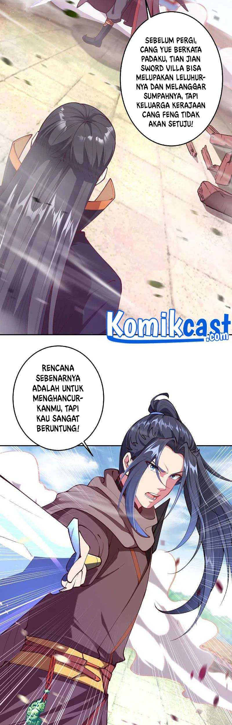 Against the Gods chapter 428 halaman 20
