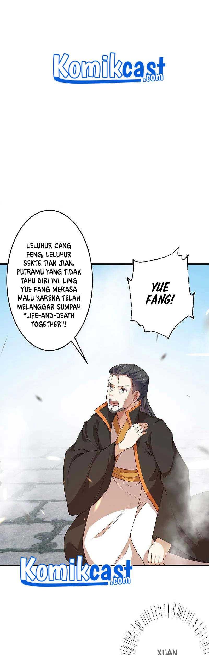 Against the Gods chapter 428 halaman 24
