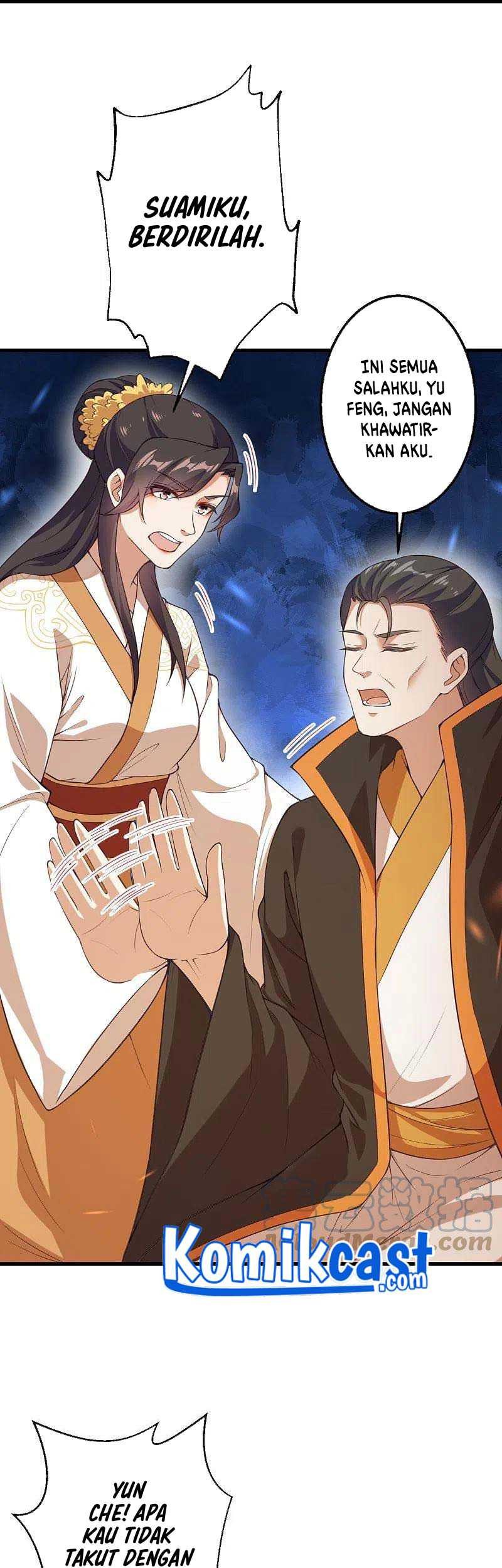 Against the Gods chapter 428 halaman 26