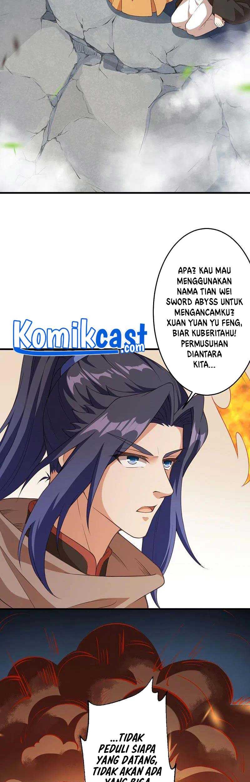 Against the Gods chapter 428 halaman 28