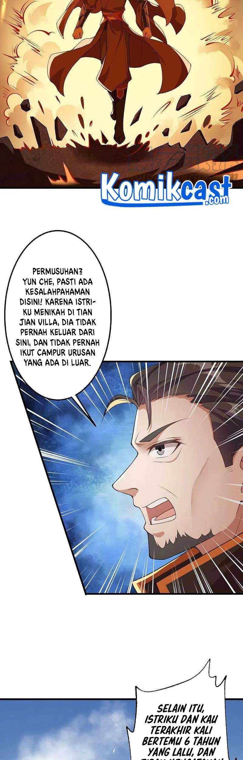 Against the Gods chapter 428 halaman 30
