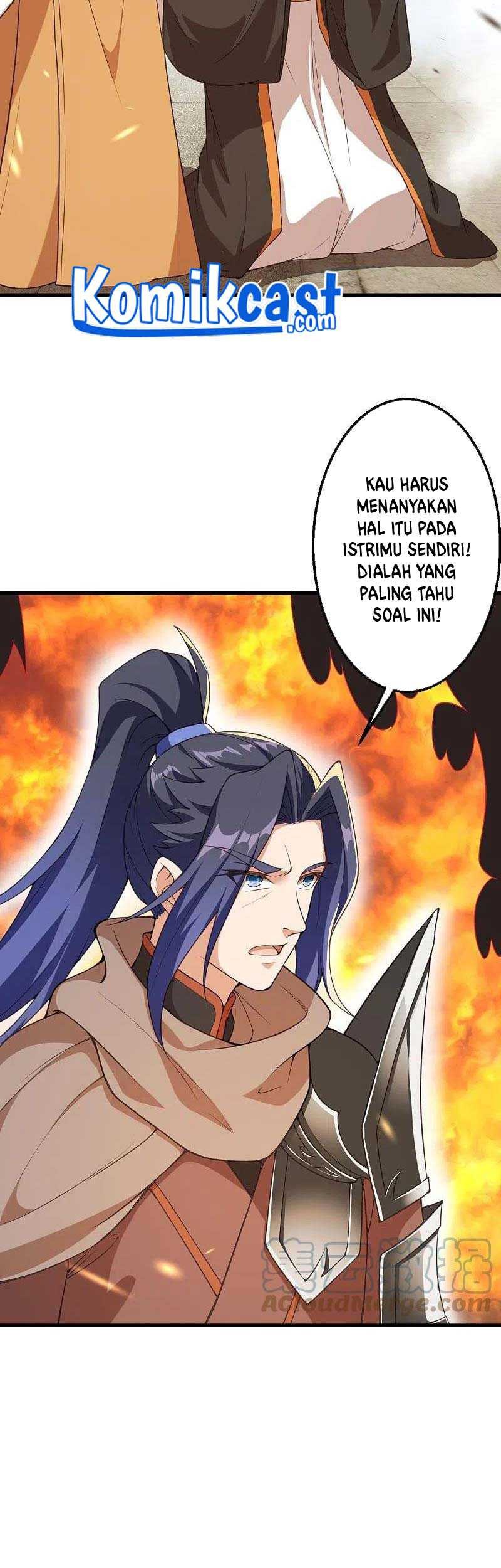 Against the Gods chapter 428 halaman 32