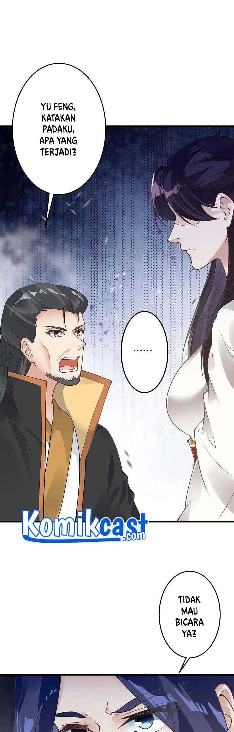 Against the Gods chapter 428 halaman 34