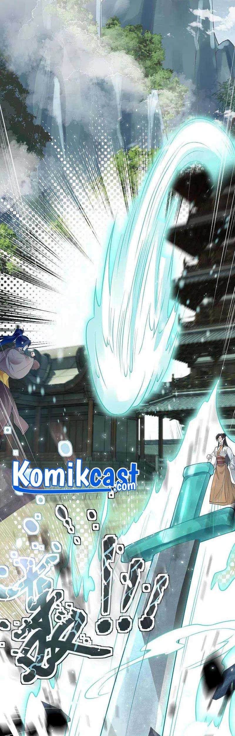 Against the Gods chapter 428 halaman 40