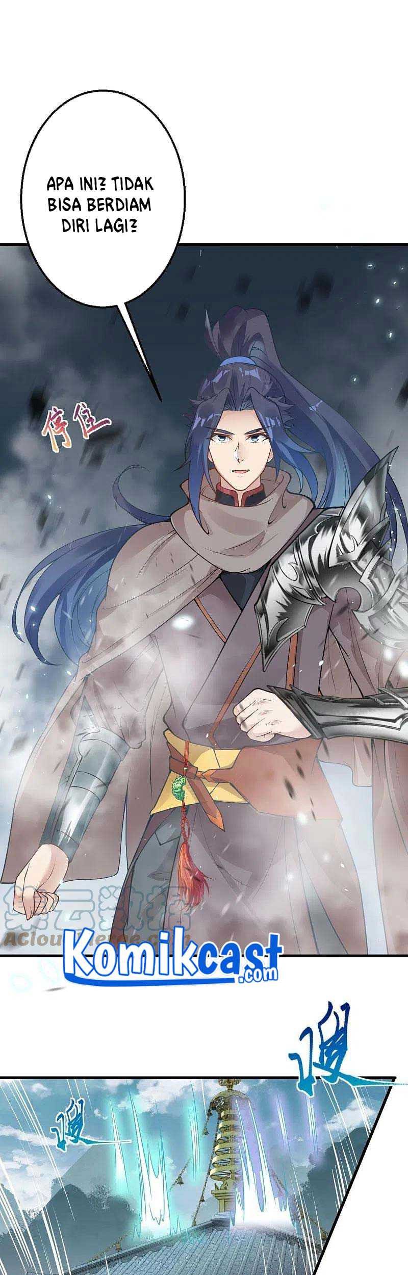 Against the Gods chapter 428 halaman 42