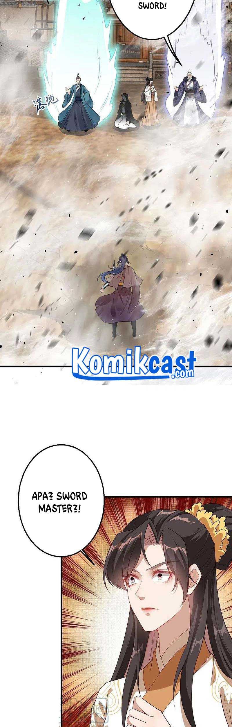 Against the Gods chapter 428 halaman 44