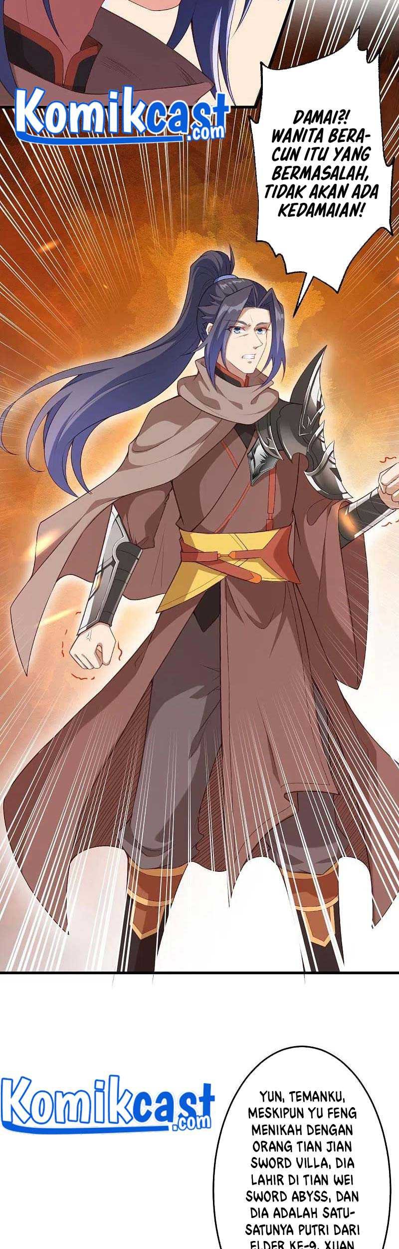 Against the Gods chapter 428 halaman 46