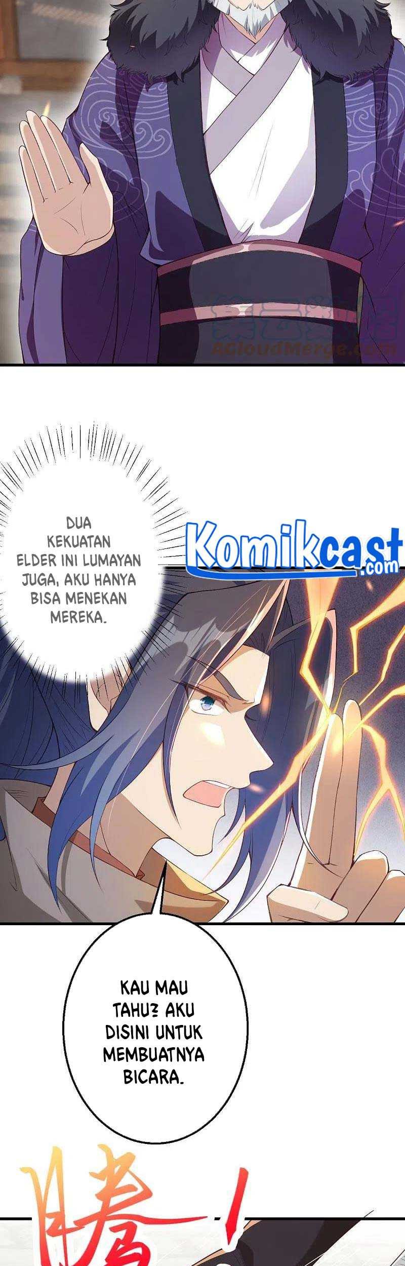 Against the Gods chapter 428 halaman 48
