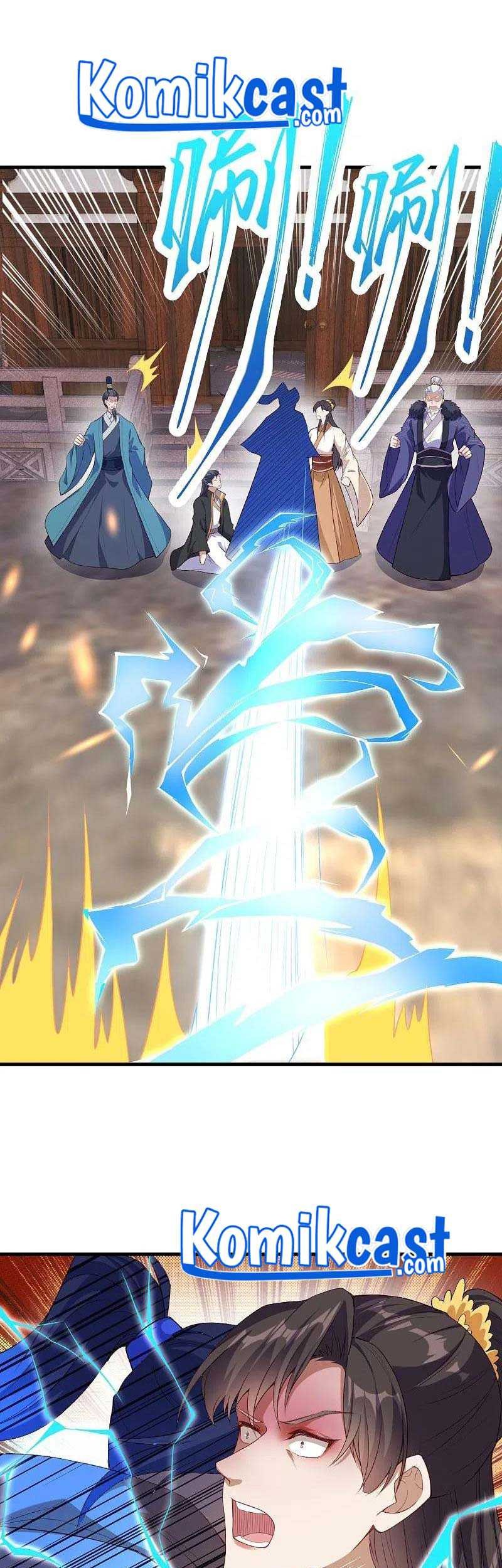 Against the Gods chapter 428 halaman 50