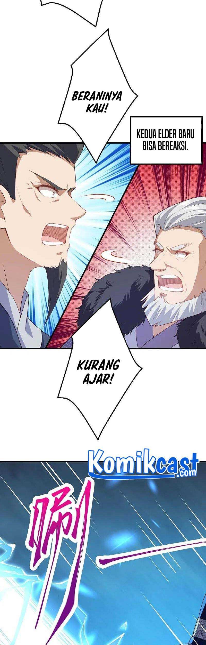 Against the Gods chapter 428 halaman 52