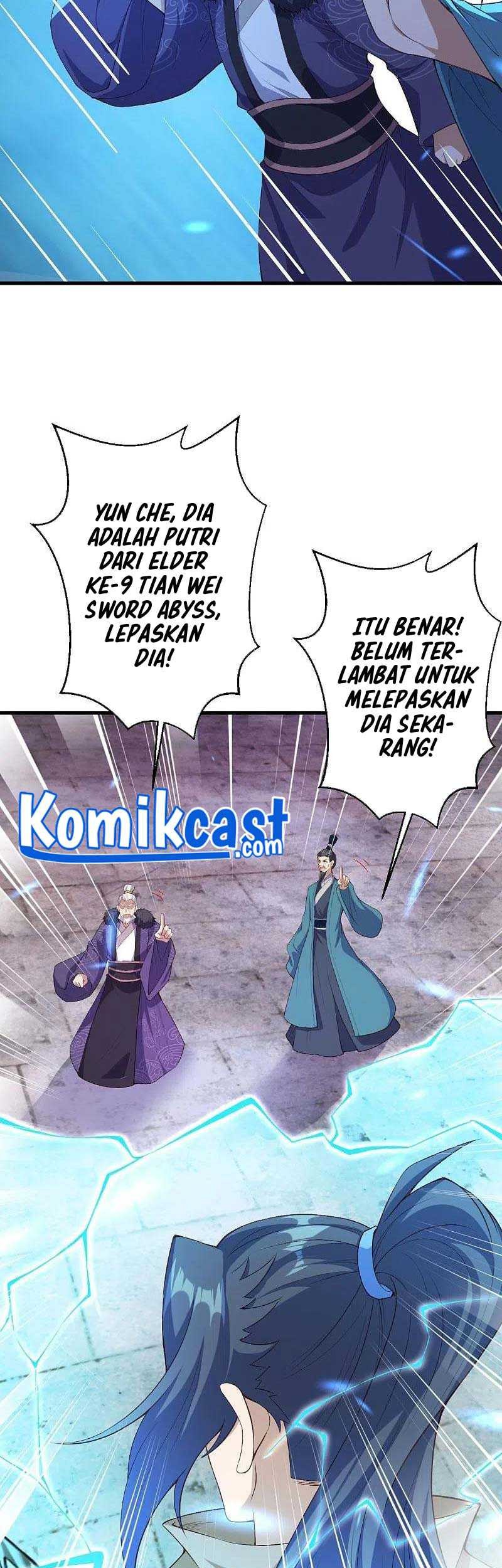 Against the Gods chapter 428 halaman 54