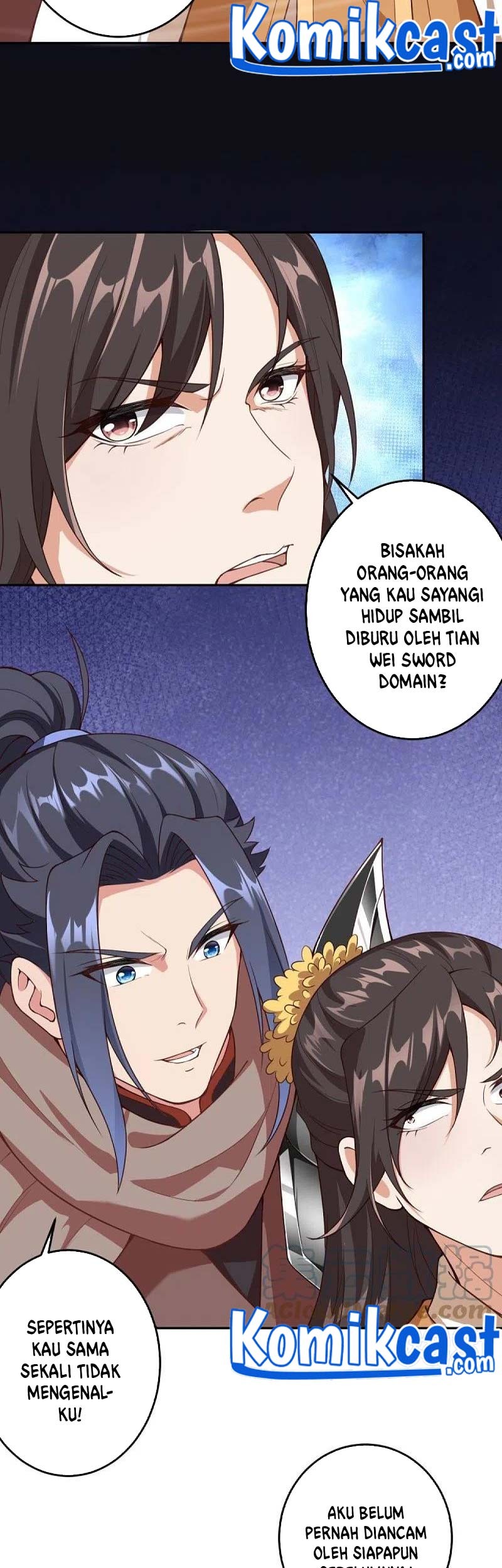 Against the Gods Bab 429 halaman 6
