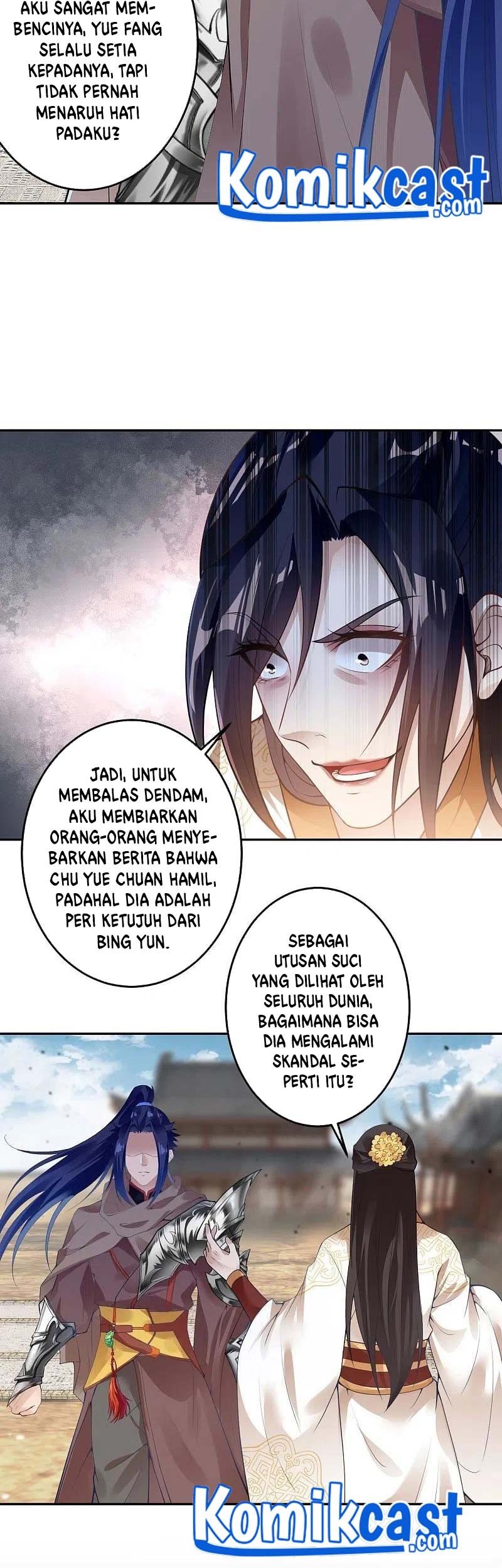 Against the Gods Bab 429 halaman 18