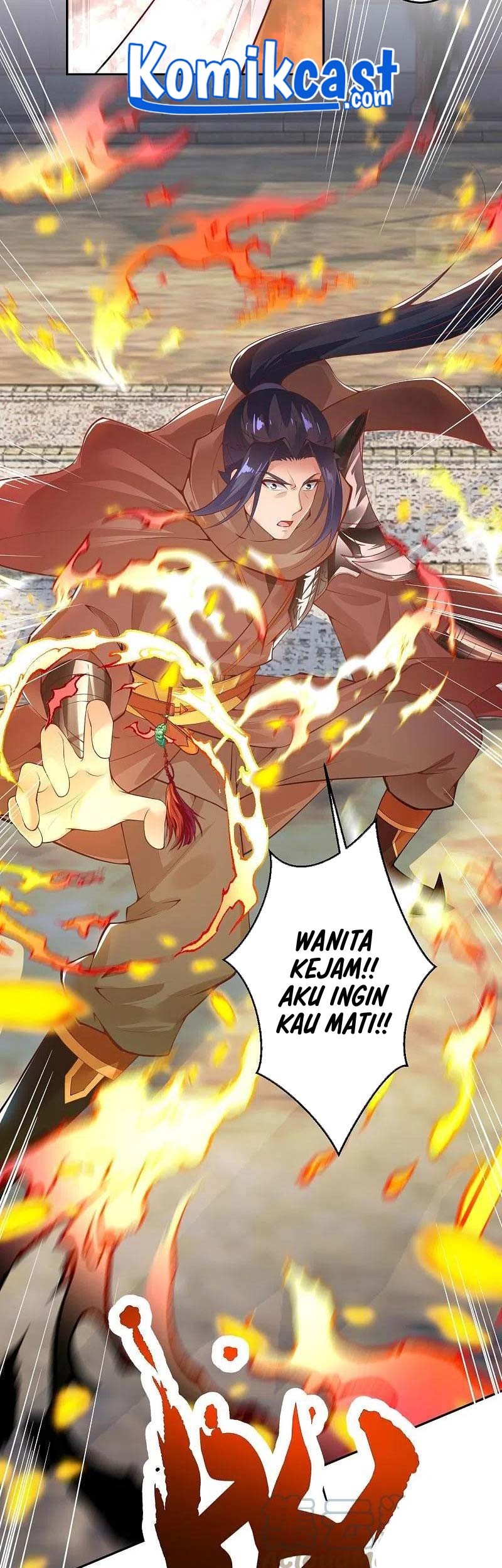 Against the Gods Bab 429 halaman 22