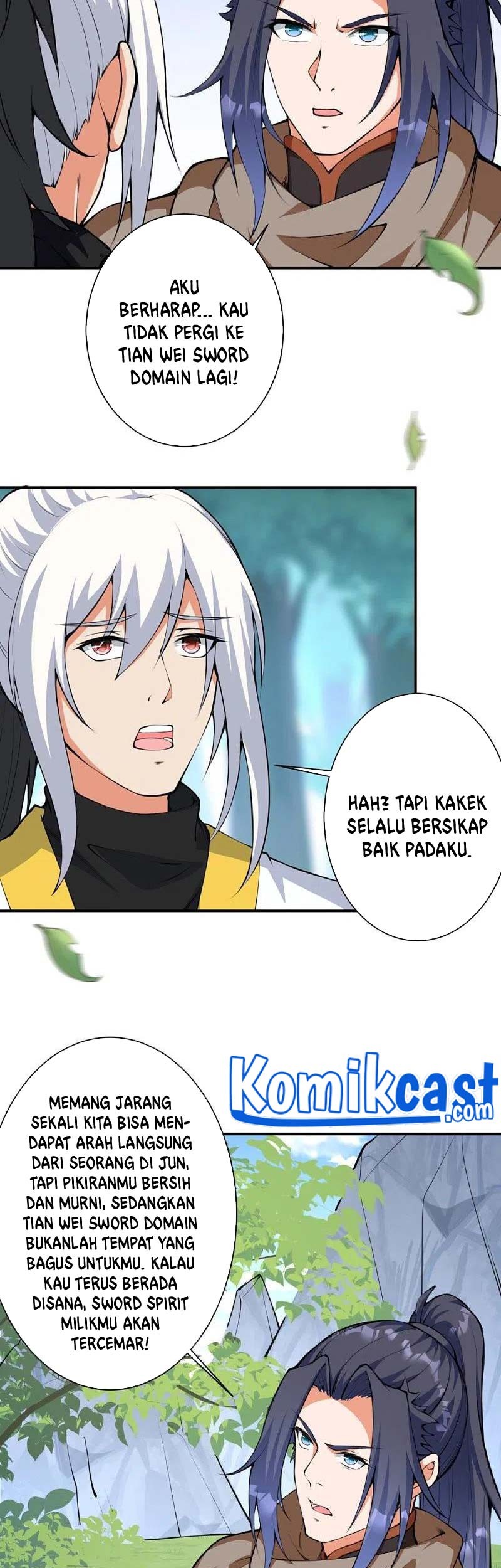 Against the Gods Bab 429 halaman 46