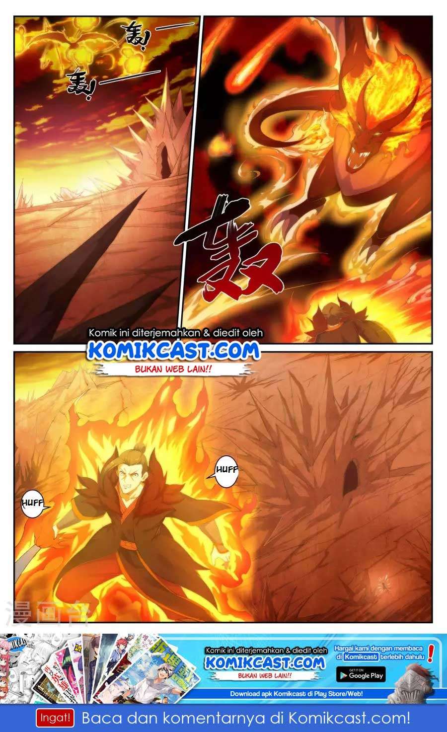 Against the Gods Bab 43 halaman 2