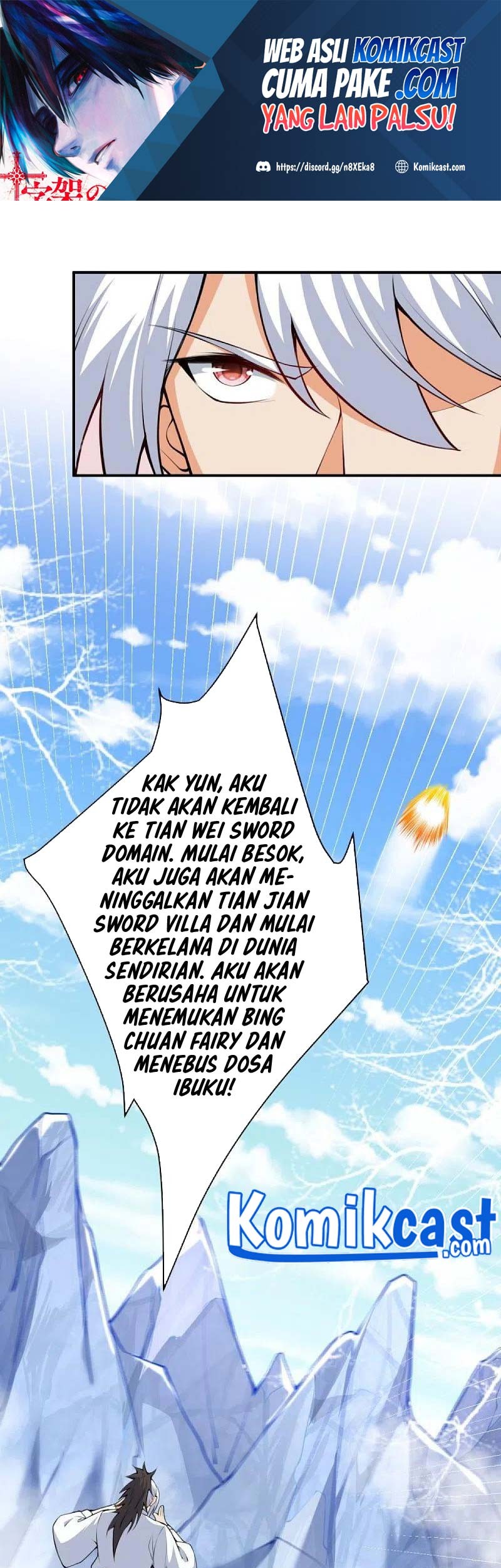 Against the Gods chapter 430 halaman 2