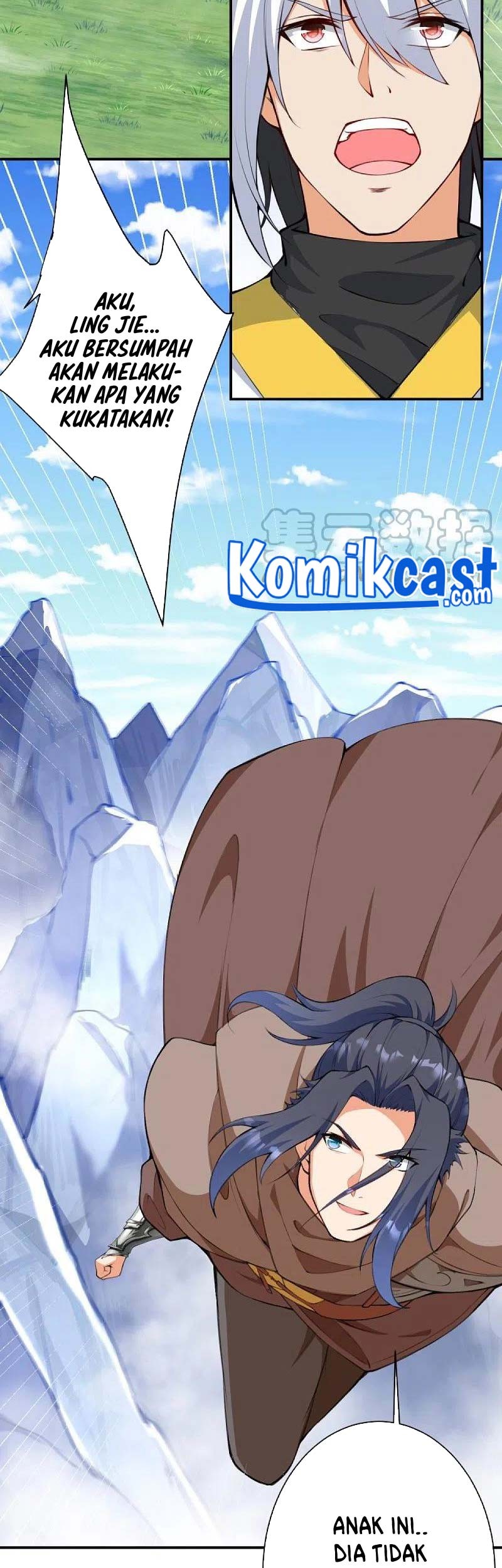 Against the Gods chapter 430 halaman 4