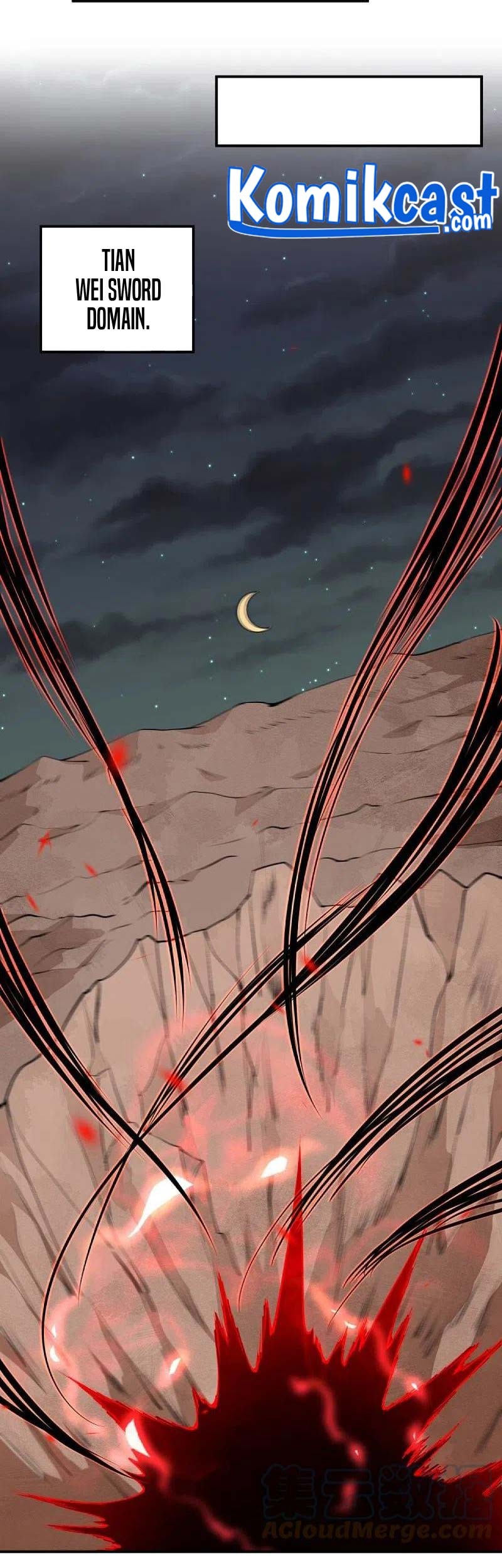 Against the Gods chapter 430 halaman 6