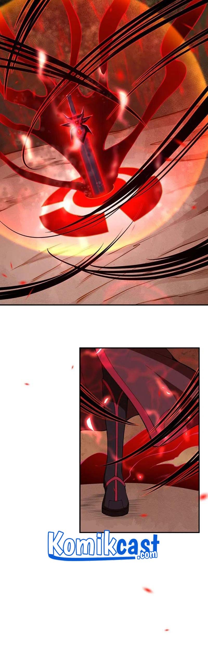 Against the Gods chapter 430 halaman 8