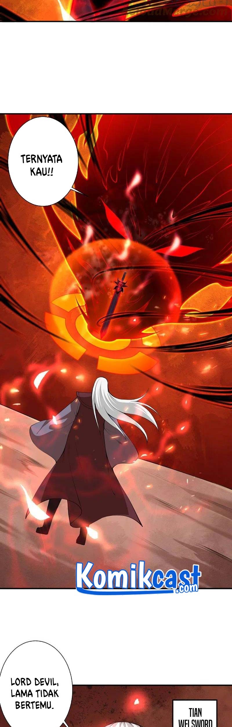 Against the Gods chapter 430 halaman 10