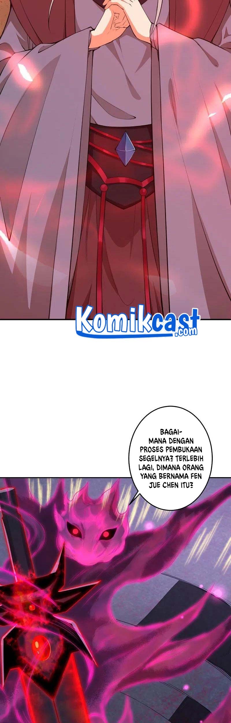 Against the Gods chapter 430 halaman 12