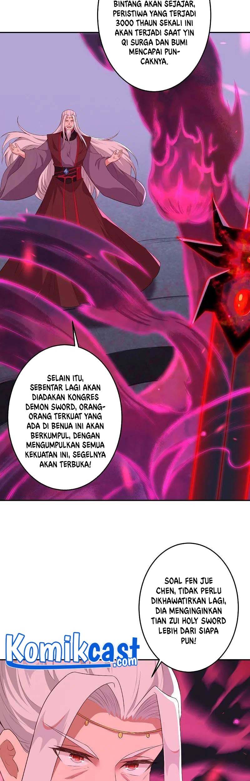Against the Gods chapter 430 halaman 14
