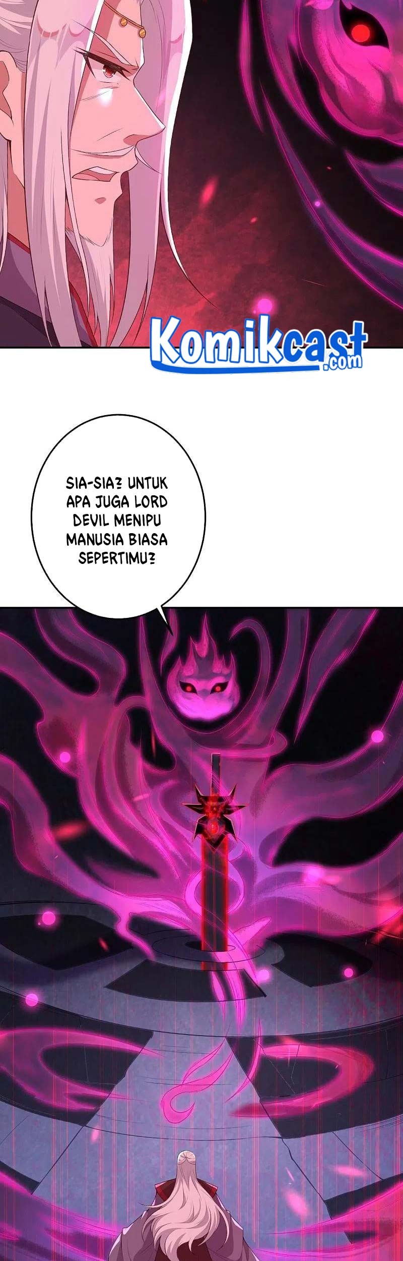 Against the Gods chapter 430 halaman 18