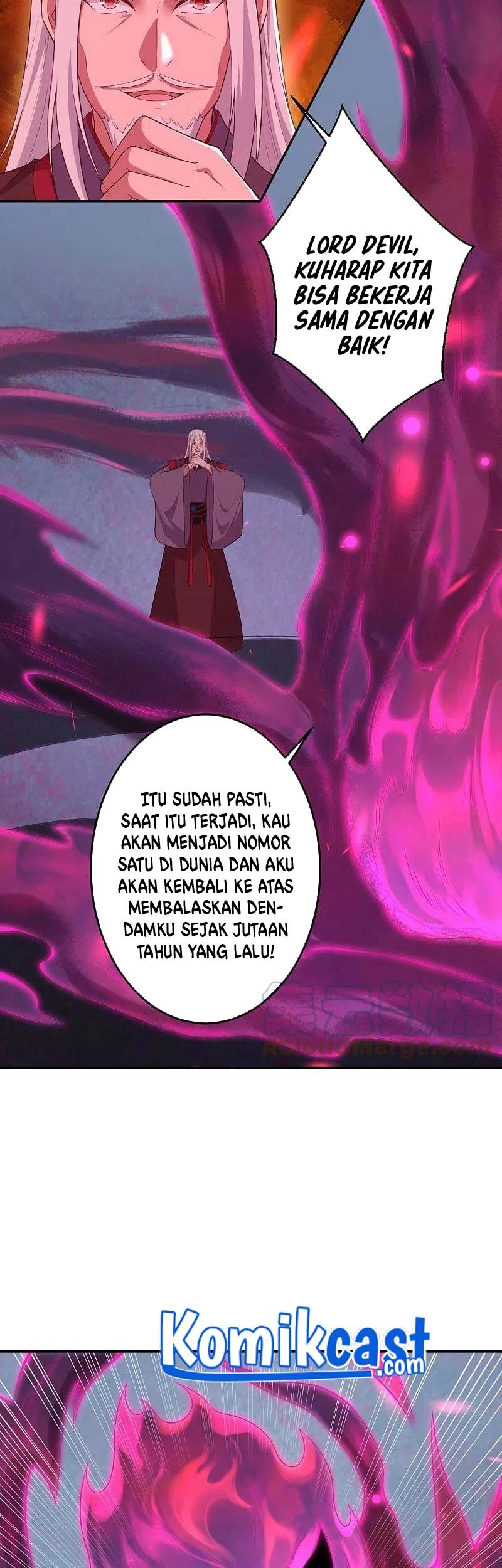 Against the Gods chapter 430 halaman 20