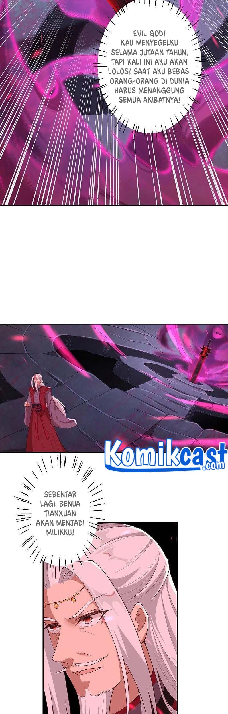 Against the Gods chapter 430 halaman 22