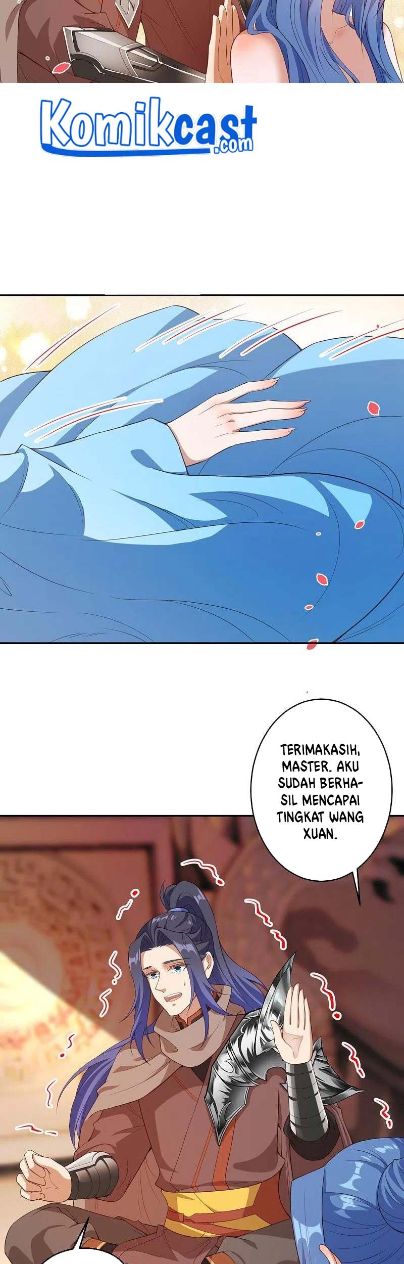 Against the Gods chapter 430 halaman 26