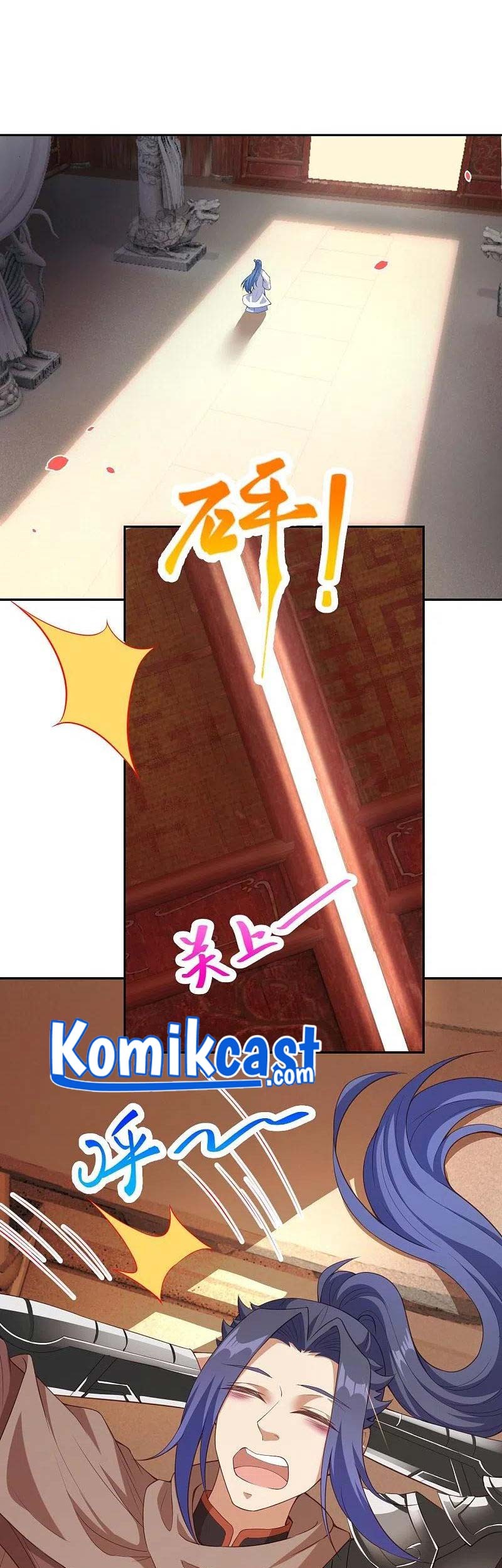 Against the Gods chapter 430 halaman 28