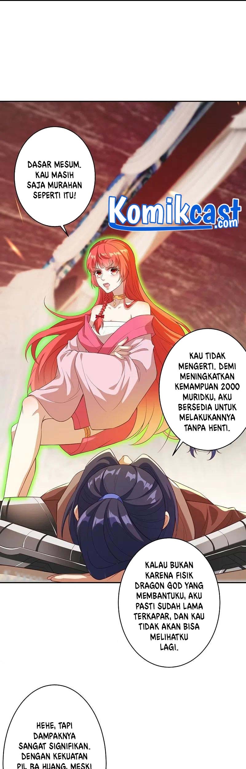 Against the Gods chapter 430 halaman 30