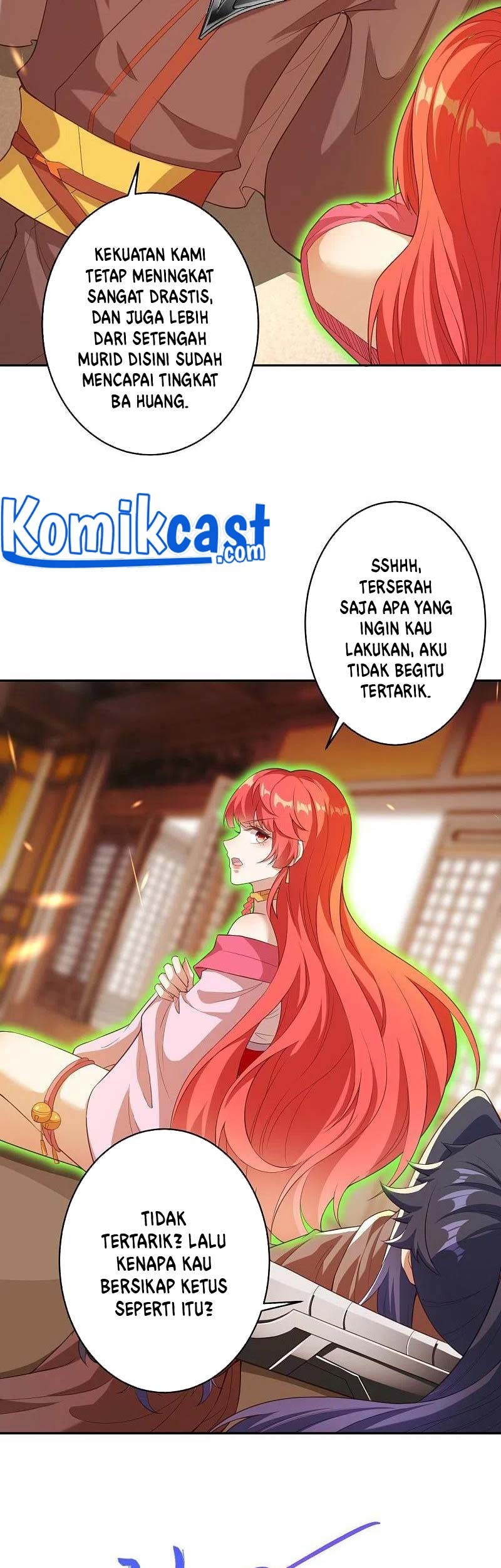 Against the Gods chapter 430 halaman 32