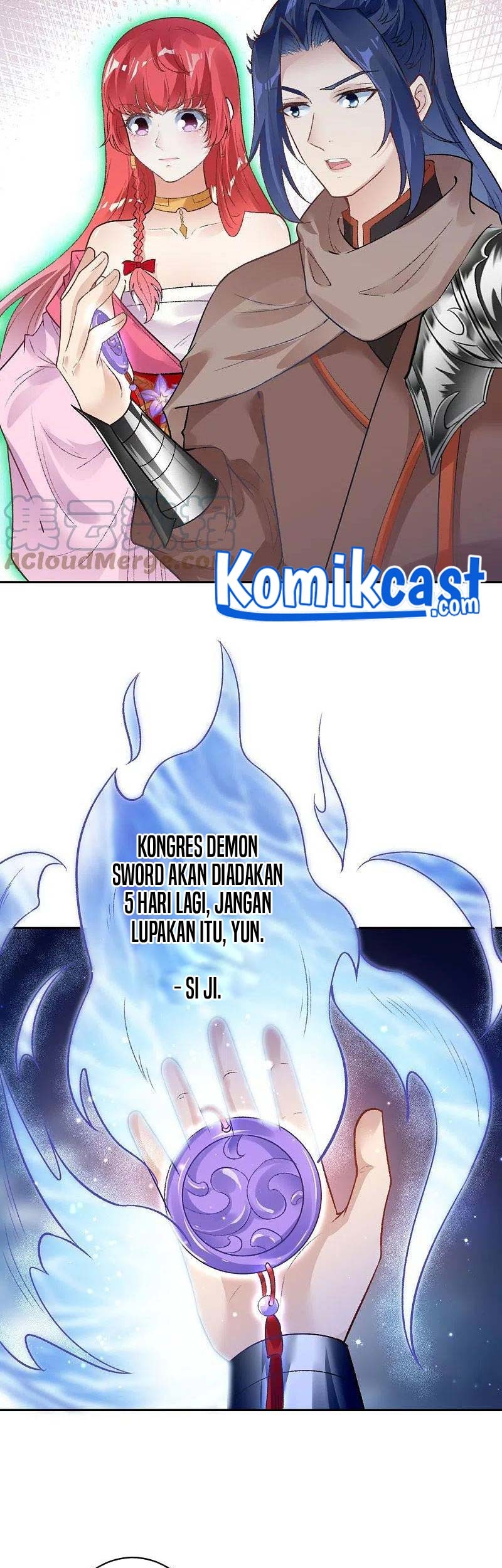 Against the Gods chapter 430 halaman 36