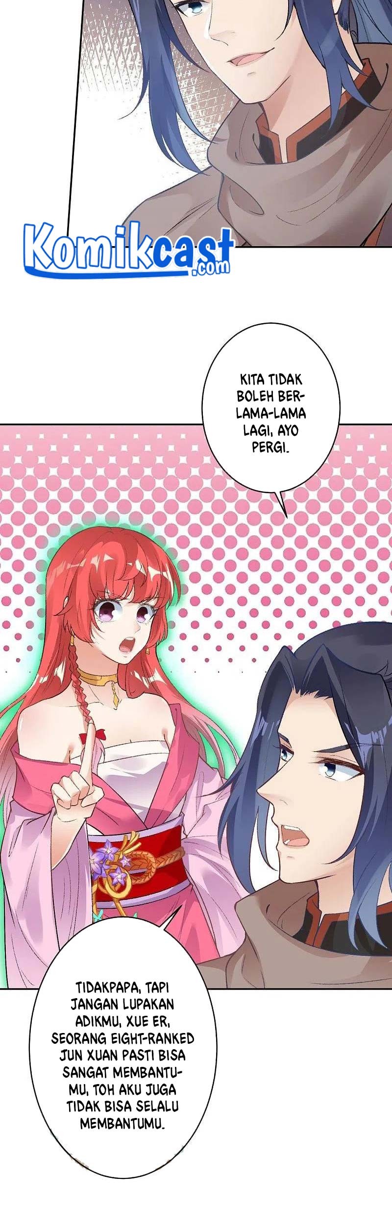 Against the Gods chapter 430 halaman 38