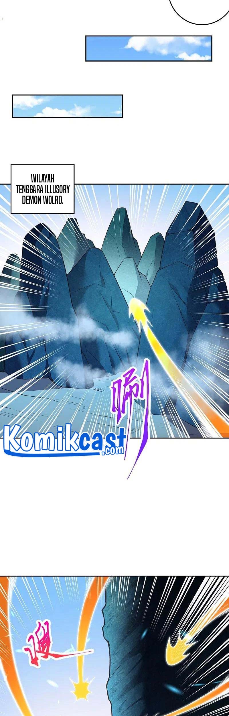 Against the Gods chapter 430 halaman 42