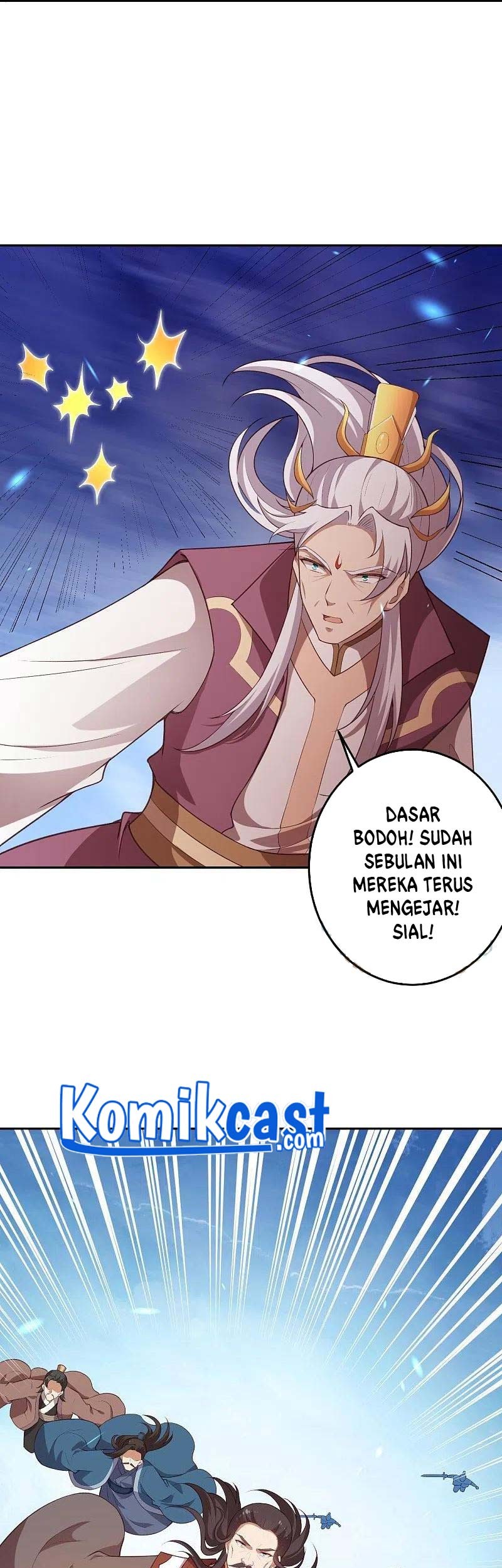 Against the Gods chapter 430 halaman 44