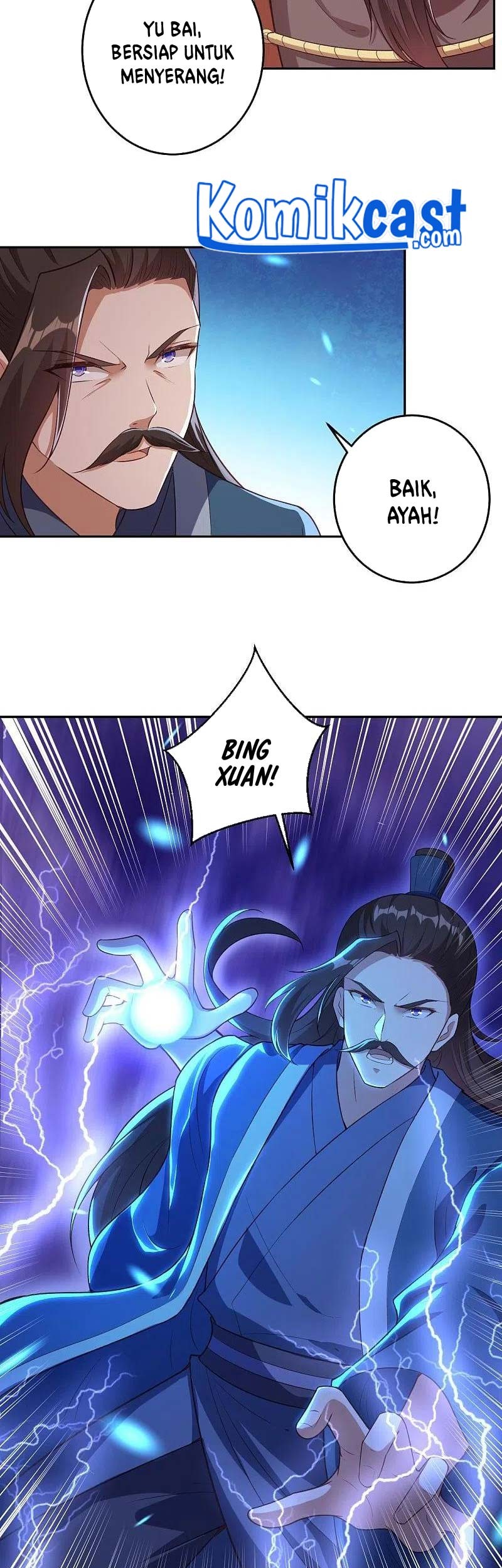 Against the Gods chapter 430 halaman 46